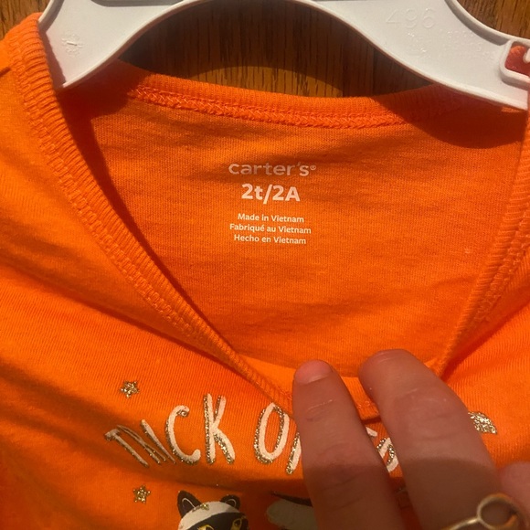 NWT 2T Carter’s Halloween Shirt - Picture 3 of 3